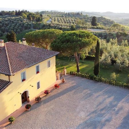 Tenuta Barbadoro Agriturismo Apartment Монтеспертоли Экстерьер фото