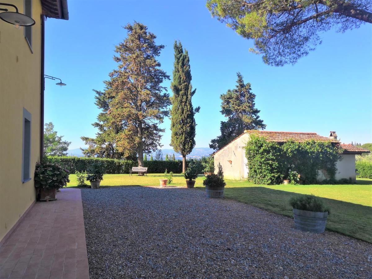 Tenuta Barbadoro Agriturismo Apartment Монтеспертоли Экстерьер фото
