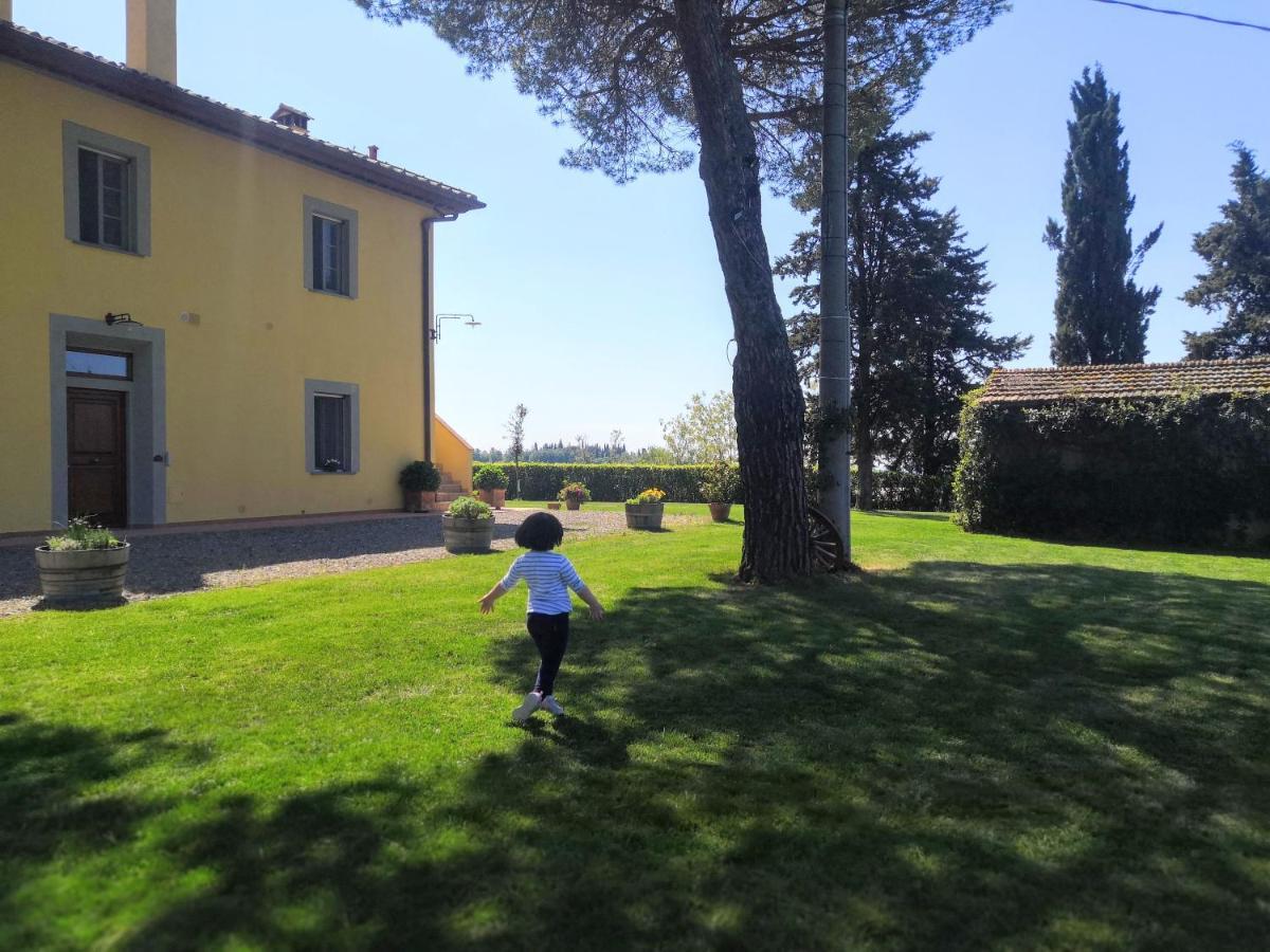 Tenuta Barbadoro Agriturismo Apartment Монтеспертоли Экстерьер фото