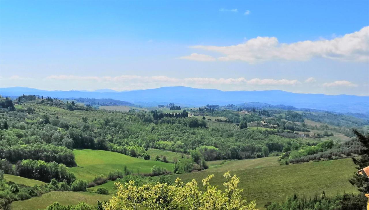 Tenuta Barbadoro Agriturismo Apartment Монтеспертоли Экстерьер фото
