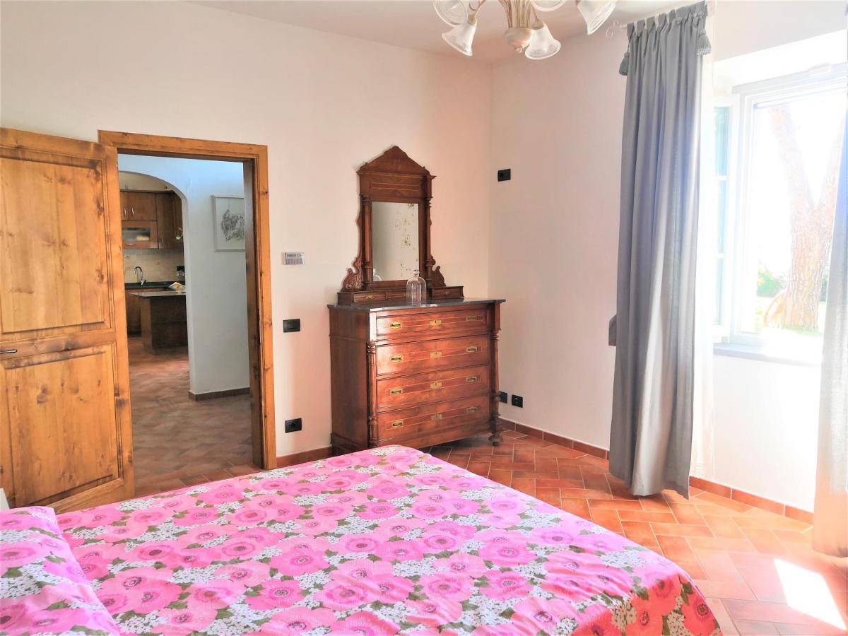 Tenuta Barbadoro Agriturismo Apartment Монтеспертоли Экстерьер фото