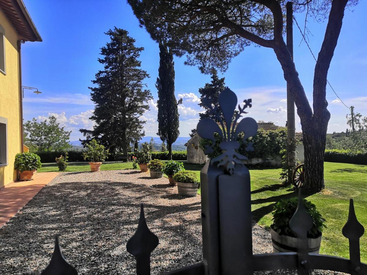 Tenuta Barbadoro Agriturismo Apartment Монтеспертоли Экстерьер фото