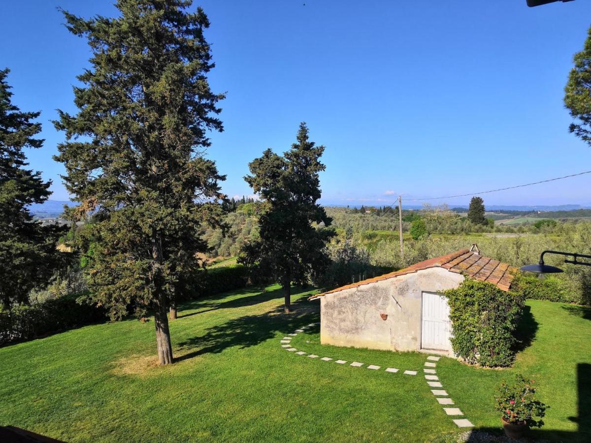 Tenuta Barbadoro Agriturismo Apartment Монтеспертоли Экстерьер фото